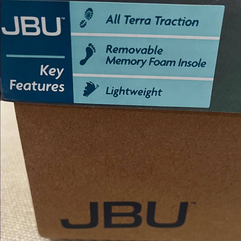 JBU Taupe Merry Knit Mary Janes/NIB/9.5M - Picture 14 of 14